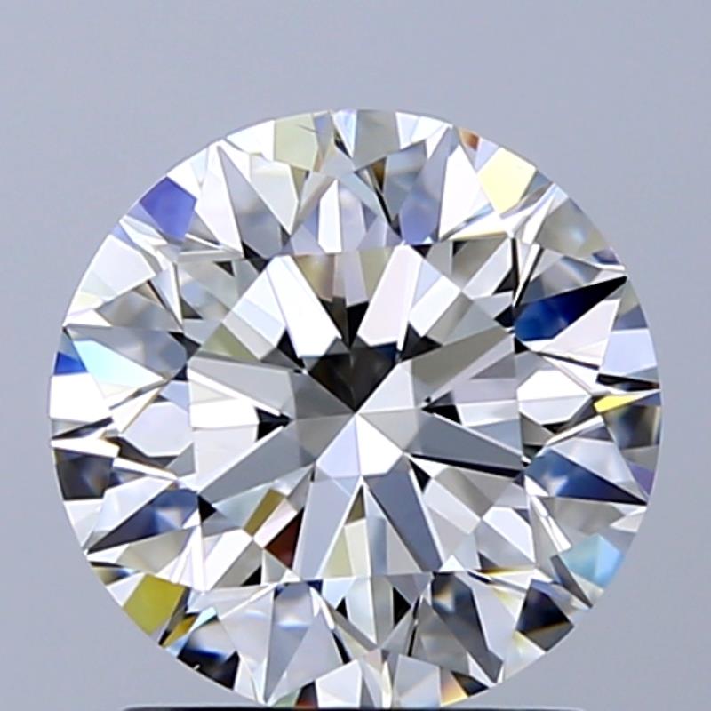 1.7克拉 H色 SI1級 天然圓形鑽石 | GIA6551491696