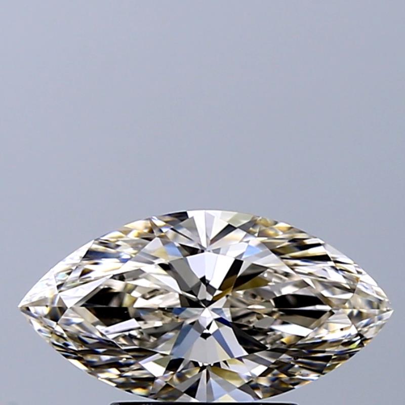 1.50 ct Marquise K · Faint Brown natural diamond