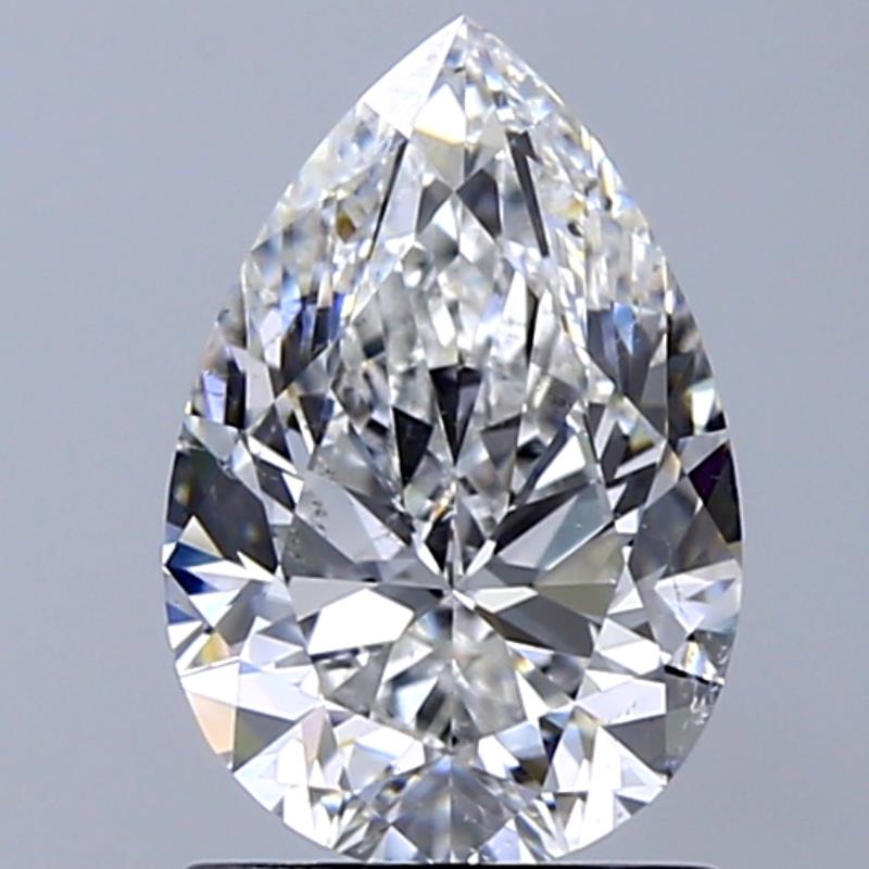 1.5克拉 F色 SI1級 天然梨形鑽石 | GIA6552063347