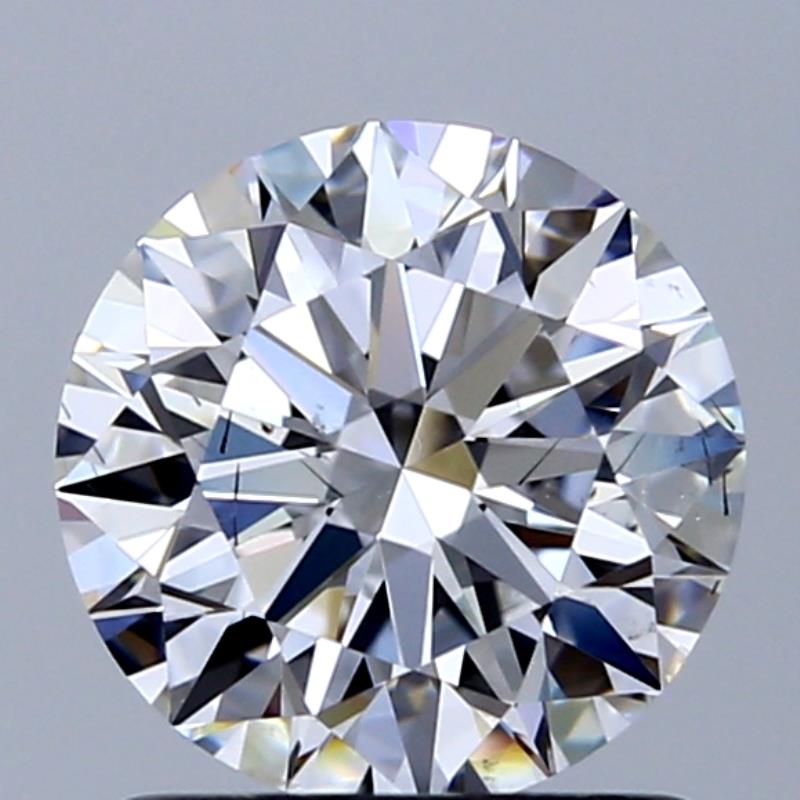 1.1克拉 E色 SI1級 天然圓形鑽石 | GIA6552190792
