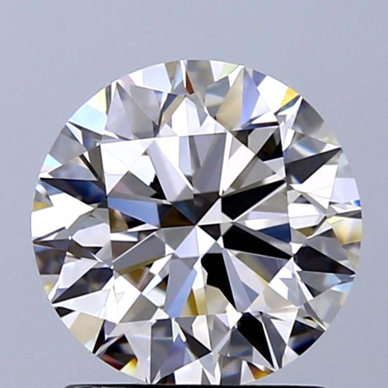 1.52 ct Round K · Faint Brown natural diamond