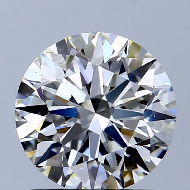 1.02克拉 H色 SI1級 天然圓形鑽石 | GIA6552454695
