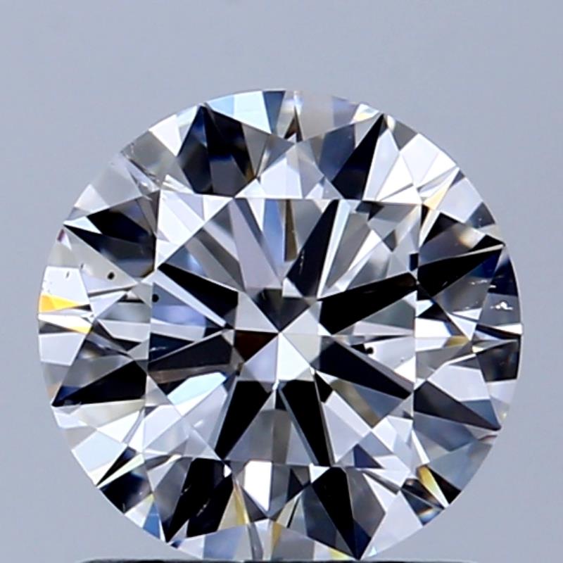 1克拉 D色 SI1級 天然圓形鑽石 | GIA6552455196