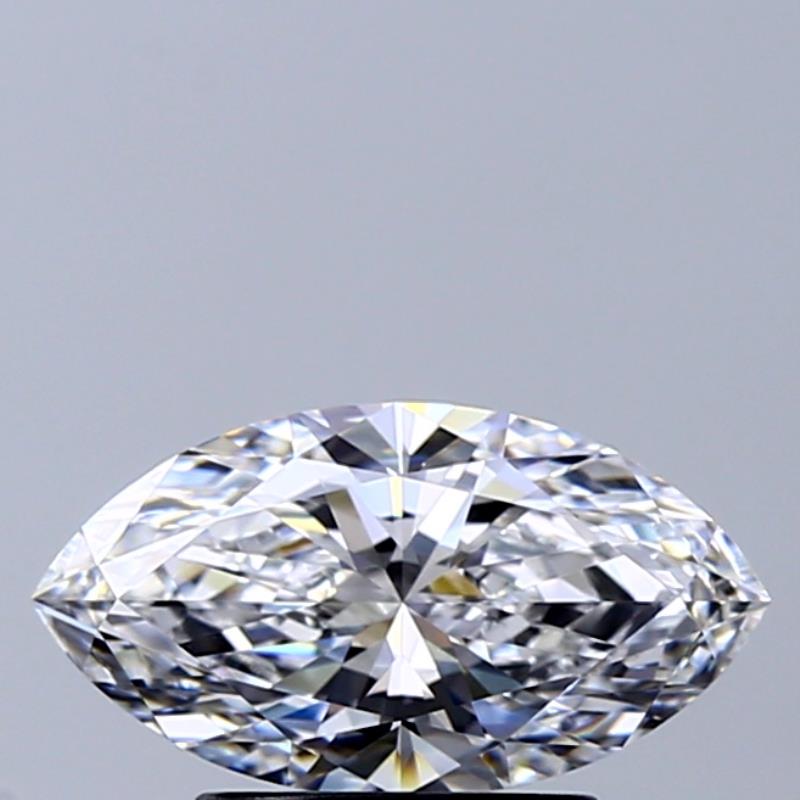 1.3克拉 D色 VVS1級 天然馬眼形鑽石 | GIA6552502928