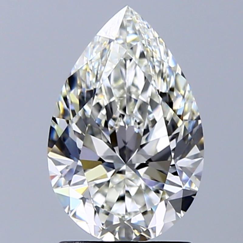 1.82克拉 H色 VVS2級 天然梨形鑽石 | GIA6552578518
