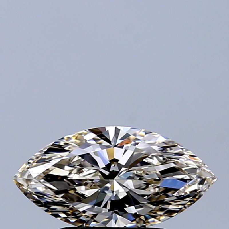 1.06 ct Marquise K · Faint Brown natural diamond