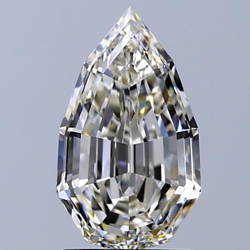 2.03 ct Pear K · Faint Brown natural diamond