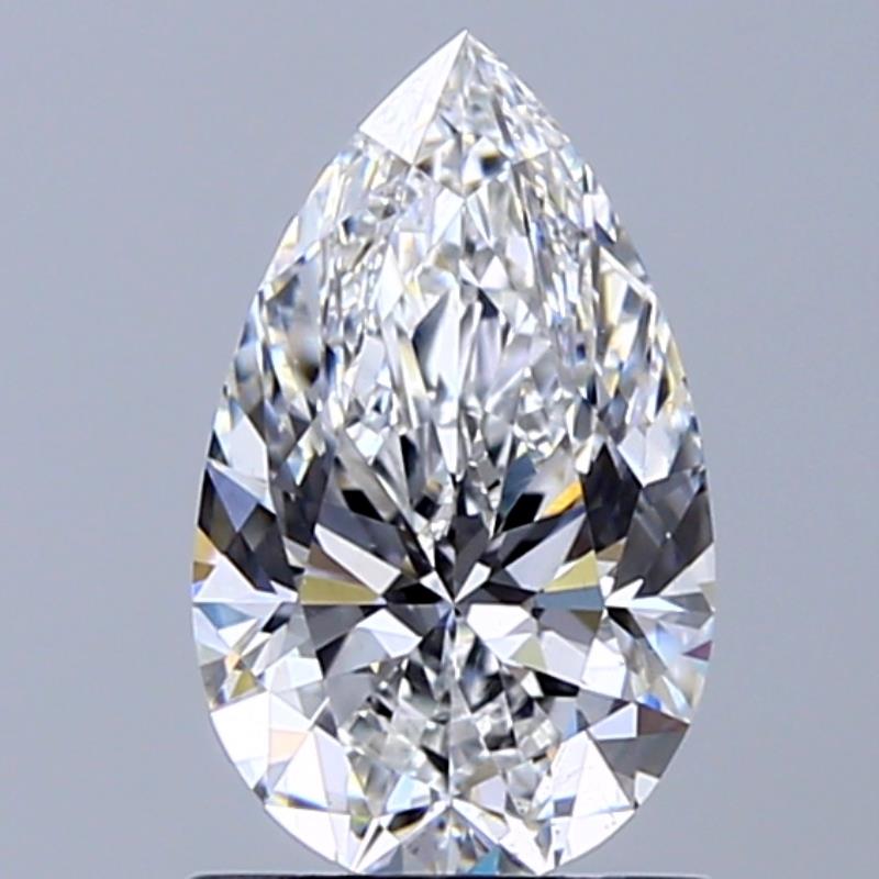 1.2克拉 E色 SI1級 天然梨形鑽石 | GIA6552892179