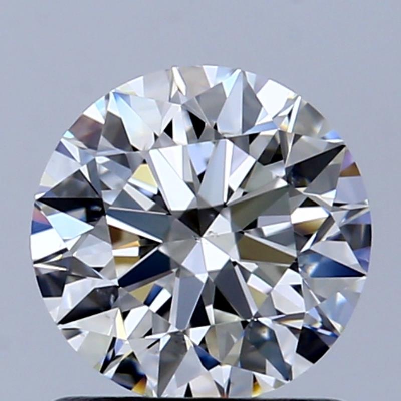 1.01克拉 H色 SI1級 天然圓形鑽石 | GIA6555467454