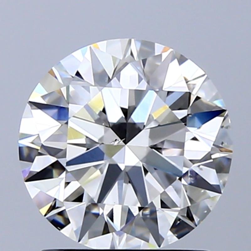 1.53克拉 H色 SI1級 天然圓形鑽石 | GIA6555491687