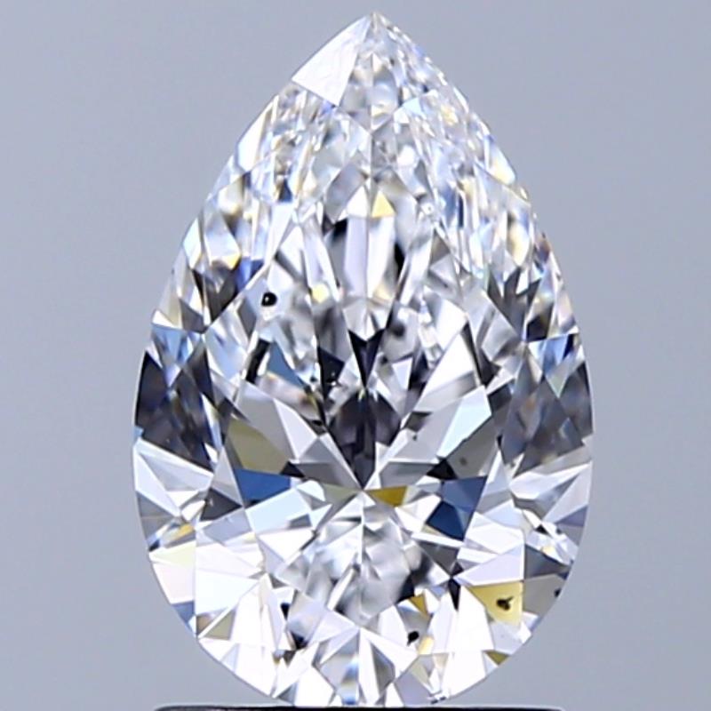 1.51克拉 D色 SI1級 天然梨形鑽石 | GIA6555543222