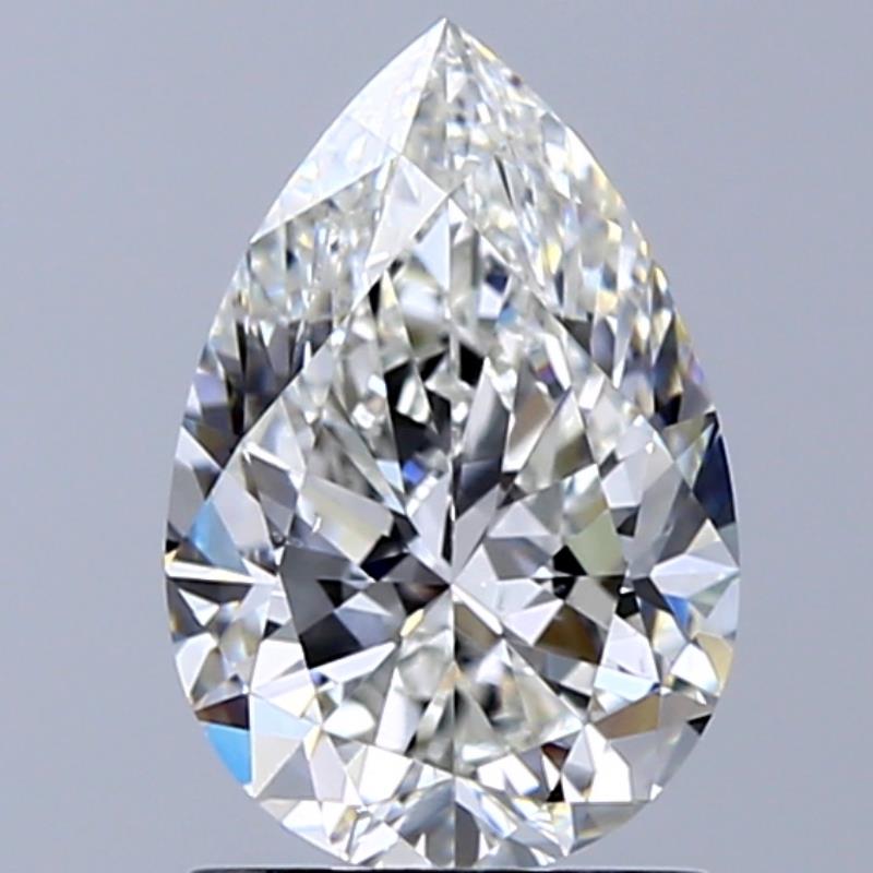 1.5克拉 G色 SI2級 天然梨形鑽石 | GIA6555640527