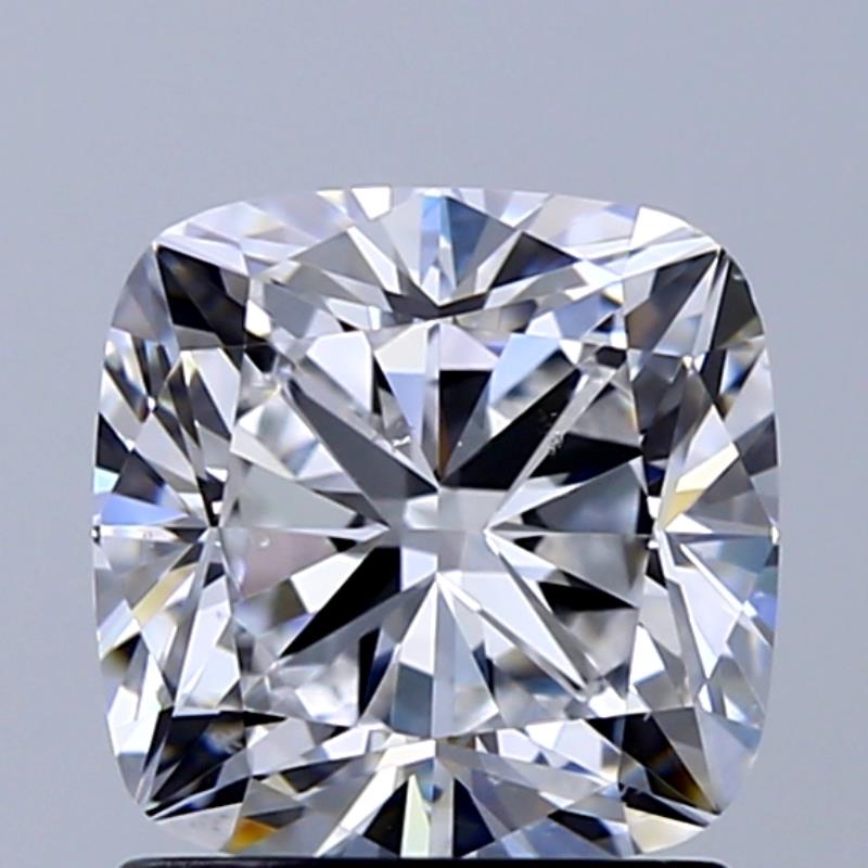 1.5克拉 D色 SI1級 天然枕形鑽石 | GIA6555892096