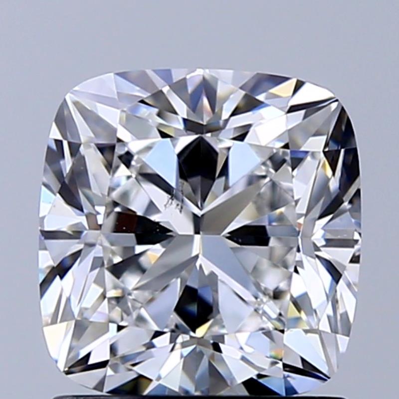 1.42克拉 E色 SI1級 天然枕形鑽石 | GIA6562234255