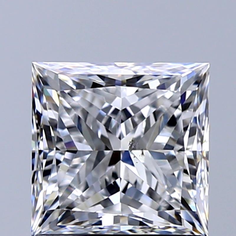 1.41克拉 E色 SI1級 天然	公主方形鑽石 | GIA6565017830