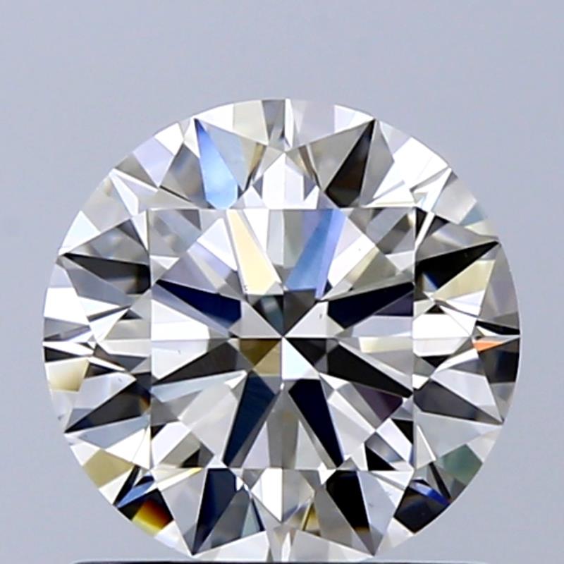 1.00 ct Round K · Faint Brown natural diamond