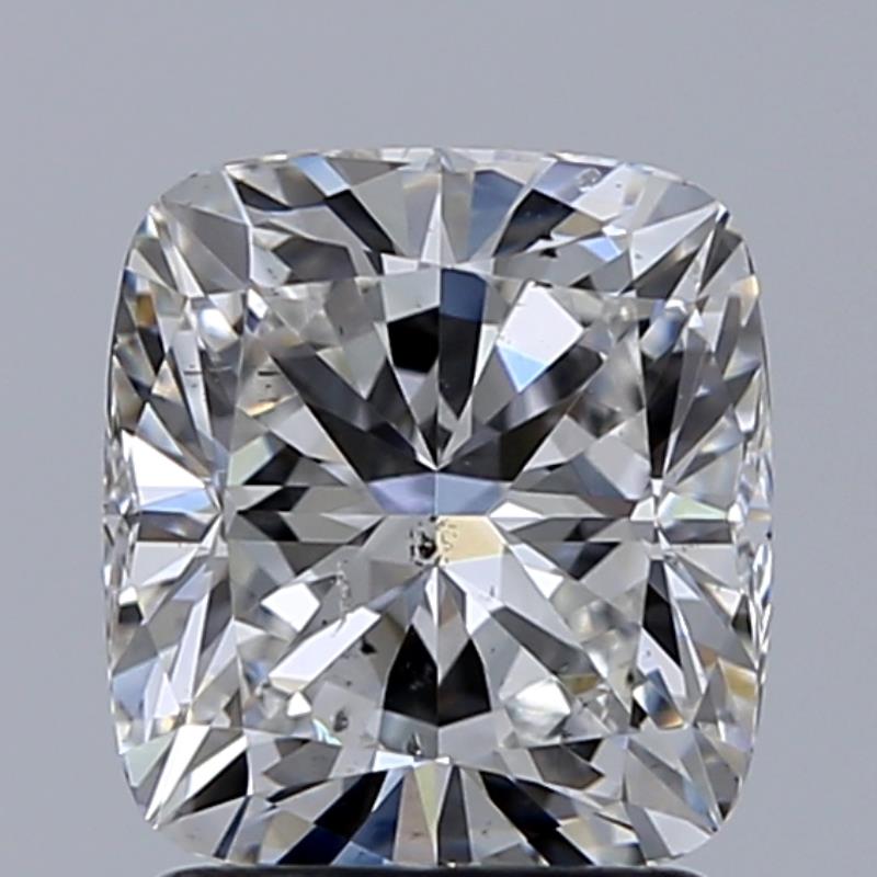 1.71克拉 E色 SI1級 天然枕形鑽石 | GIA7461049983