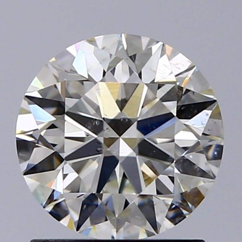 1.31克拉 H色 SI1級 天然圓形鑽石 | GIA7492154808