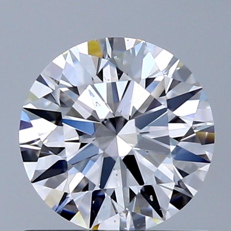 0.81克拉 D色 SI1級 天然圓形鑽石 | GIA7522499779