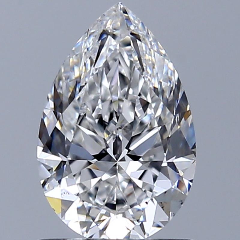 1克拉 E色 SI1級 天然梨形鑽石 | GIA7522951707