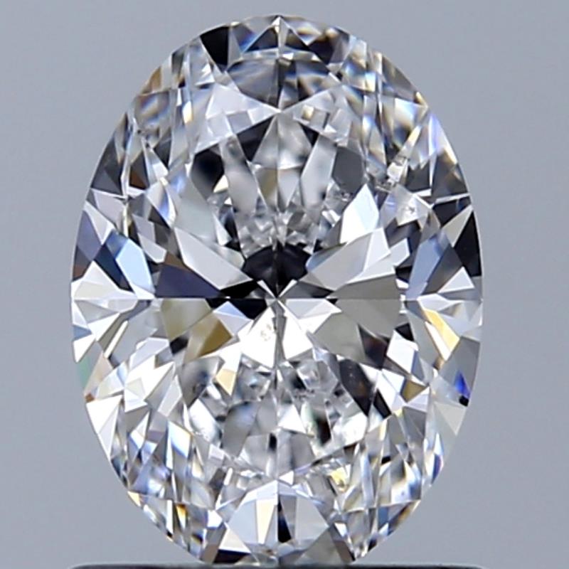 0.9克拉 D色 SI1級 天然	橢圓形鑽石 | GIA7526586633