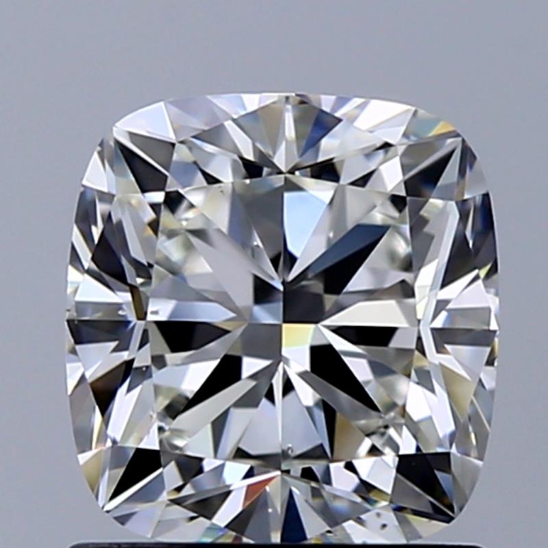 1.31克拉 H色 SI1級 天然枕形鑽石 | GIA7528947972