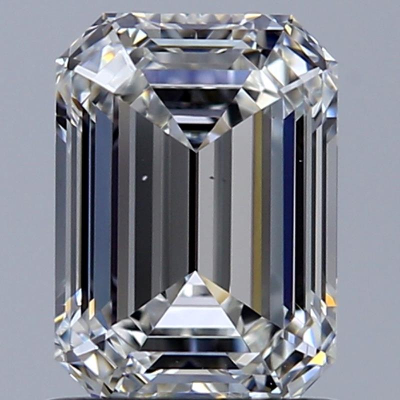 1.02克拉 G色 VS2級 天然	祖母綠形鑽石 | GIA7531047768