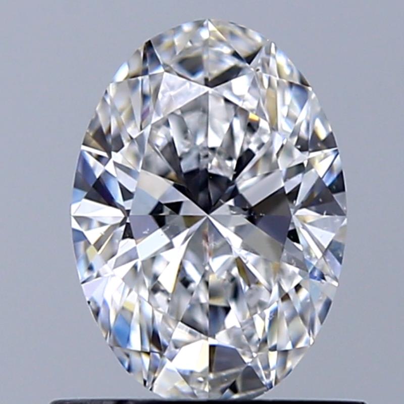 0.70克拉 D色 SI1級 天然	橢圓形鑽石 | GIA7531952172