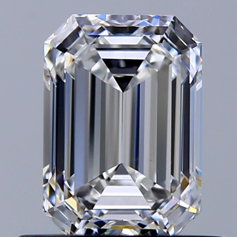 0.81克拉 F色 VS1級 天然	祖母綠形鑽石 | GIA7533031496