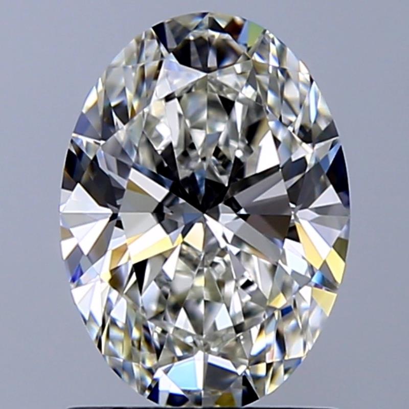 1.3克拉 H色 VVS1級 天然	橢圓形鑽石 | GIA7533677680