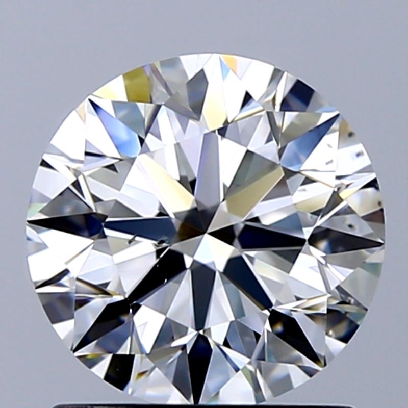 1.28克拉 H色 SI1級 天然圓形鑽石 | GIA7536854575