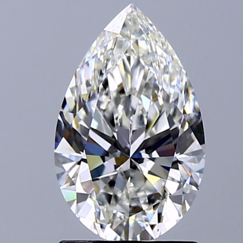 1.51克拉 G色 VS2級 天然梨形鑽石 | GIA7538546104
