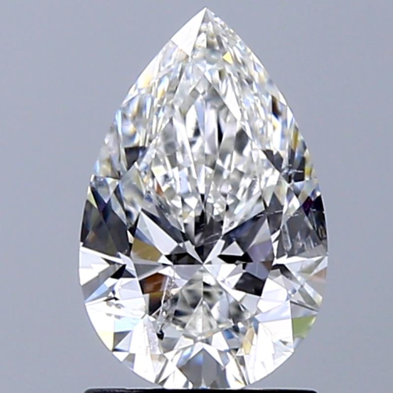 1.4克拉 G色 SI2級 天然梨形鑽石 | GIA7541231555