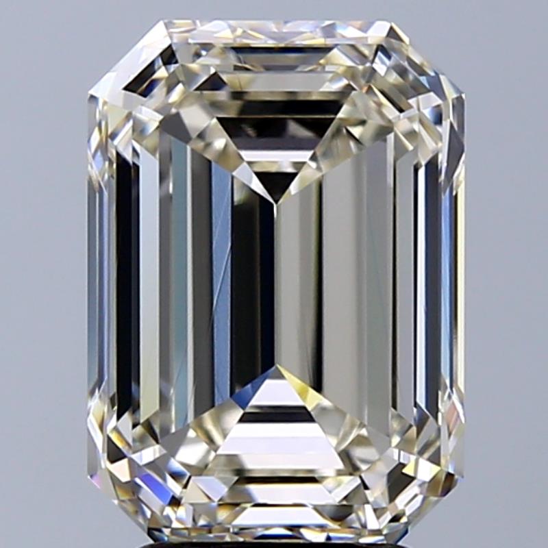 4.17 ct Emerald K · Faint Brown natural diamond