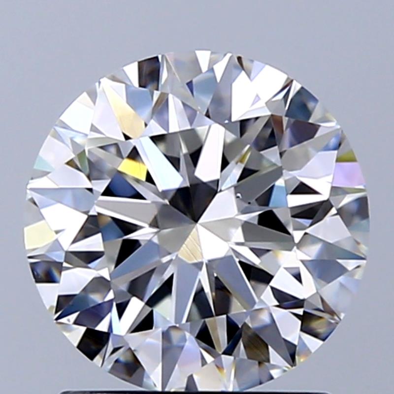 1.56克拉 G色 VS2級 天然圓形鑽石 | GIA7541492107