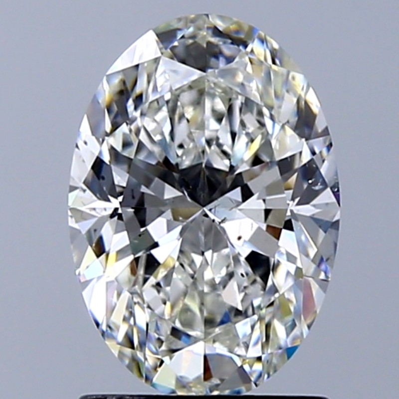 1.51克拉 G色 SI2級 天然	橢圓形鑽石 | GIA7542638944