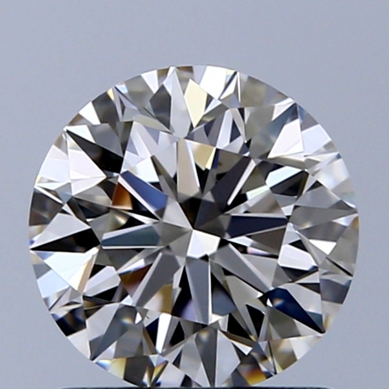 1.00 ct Round K · Faint Brown natural diamond