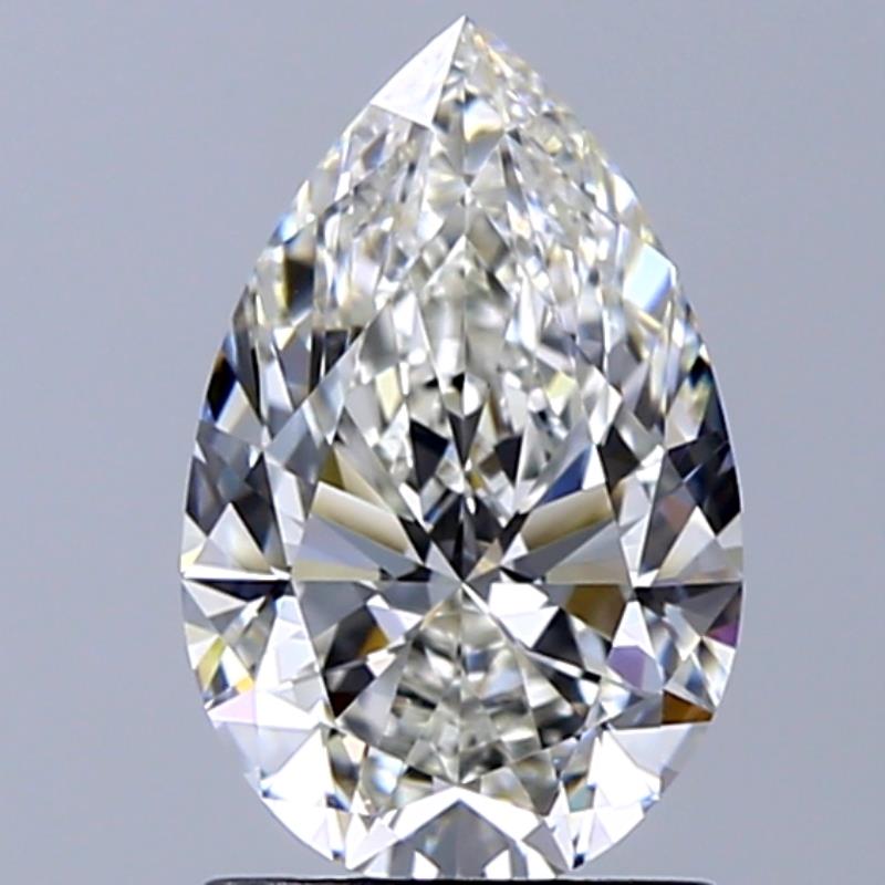 1.51克拉 H色 VVS1級 天然梨形鑽石 | GIA7543857095