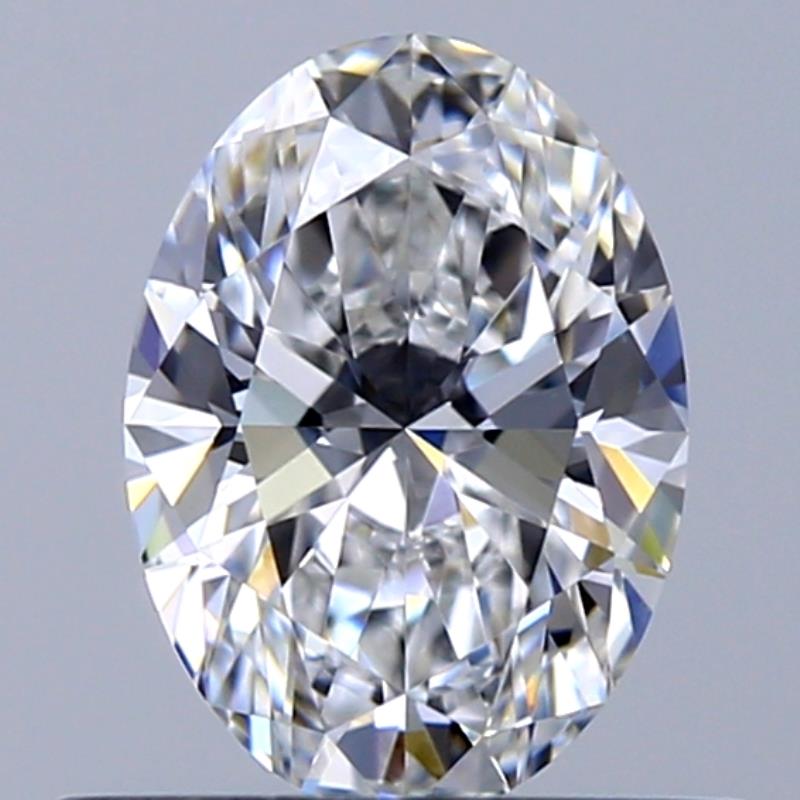 0.56克拉 D色 VVS1級 天然	橢圓形鑽石 | GIA7543888306