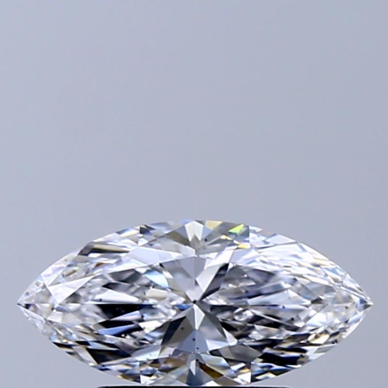 0.93克拉 D色 SI1級 天然馬眼形鑽石 | GIA7543888964