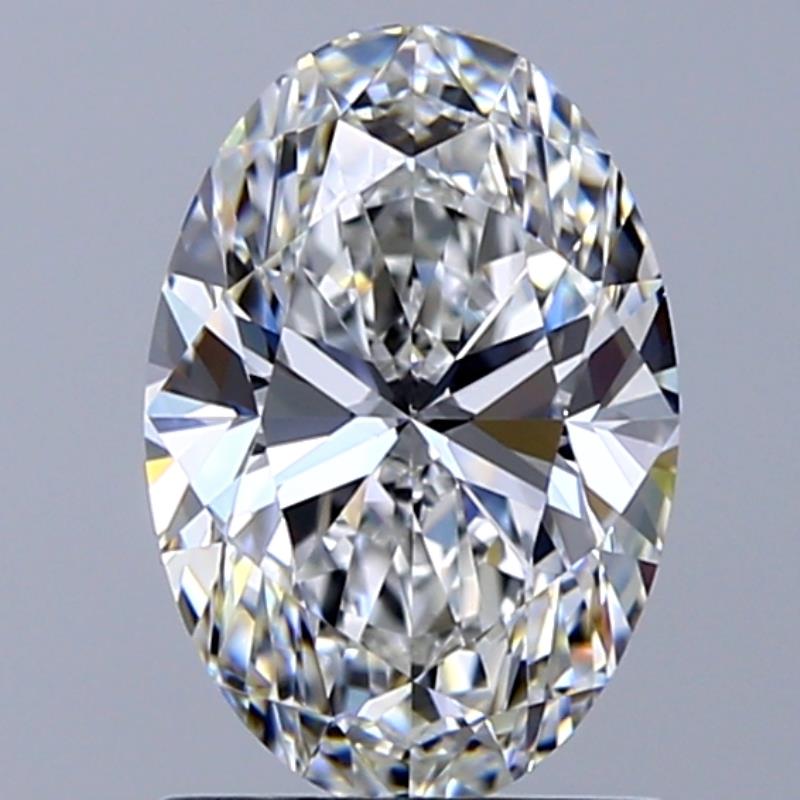 1.40克拉 F色 VVS1級 天然	橢圓形鑽石 | GIA7546353848