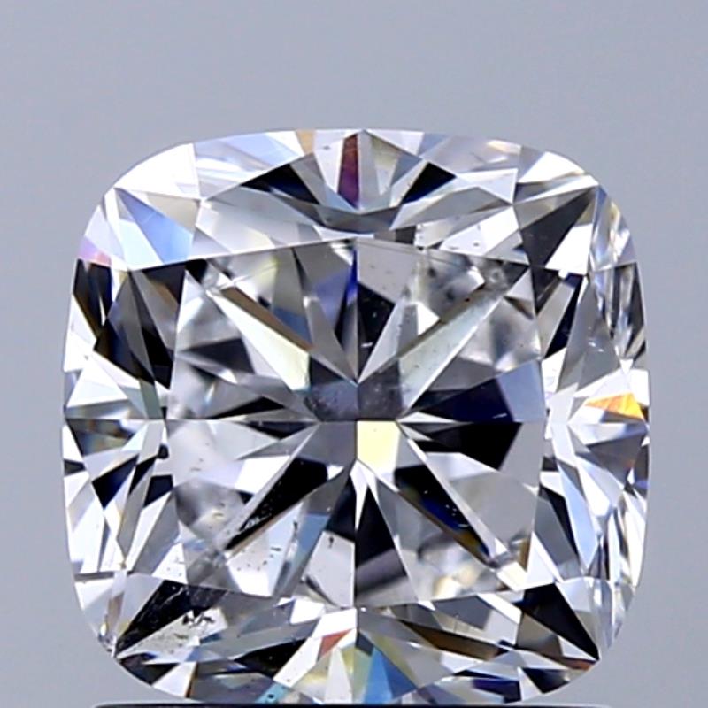 1.5克拉 D色 SI1級 天然枕形鑽石 | GIA7548427236