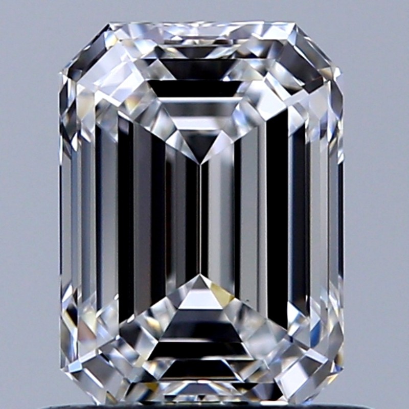 0.80克拉 E色 VVS2級 天然	祖母綠形鑽石 | GIA7548691837