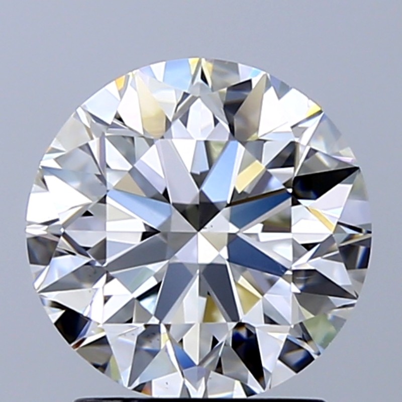 2克拉 H色 SI1級 天然圓形鑽石 | GIA7548704880