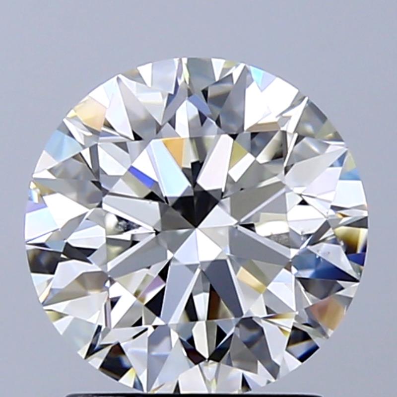 1.82克拉 H色 SI1級 天然圓形鑽石 | GIA7551204004