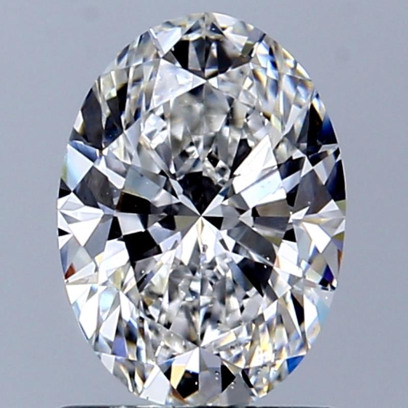 1.01克拉 E色 SI1級 天然	橢圓形鑽石 | GIA7551664243