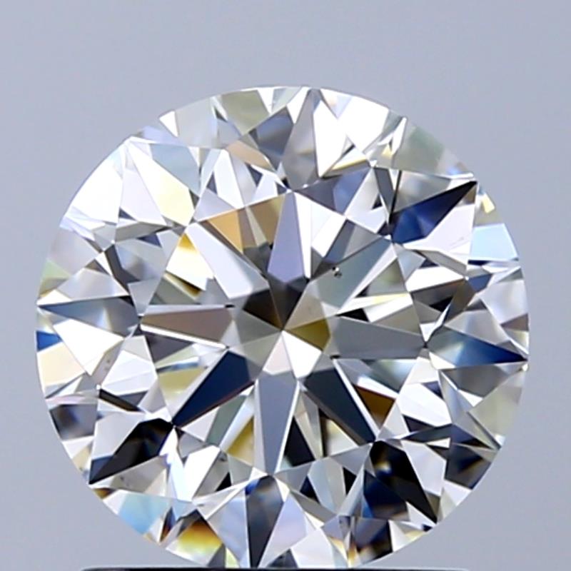 1.51克拉 H色 SI1級 天然圓形鑽石 | GIA7551948156