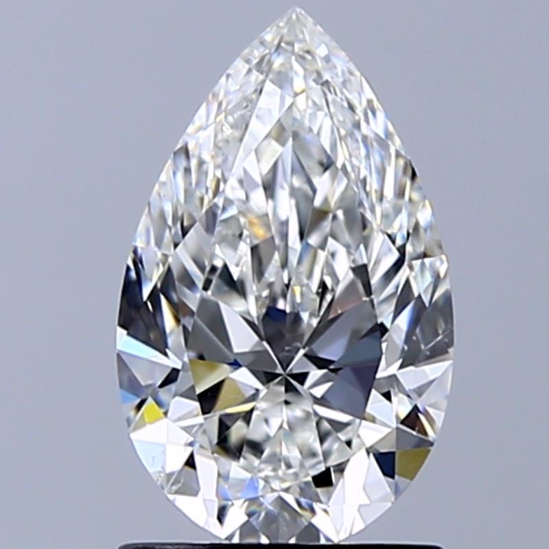 1.32克拉 G色 SI1級 天然梨形鑽石 | GIA7552205462