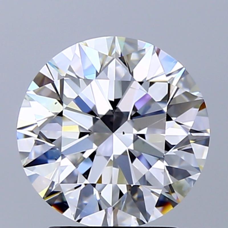 2.5克拉 E色 SI1級 天然圓形鑽石 | GIA7552418525