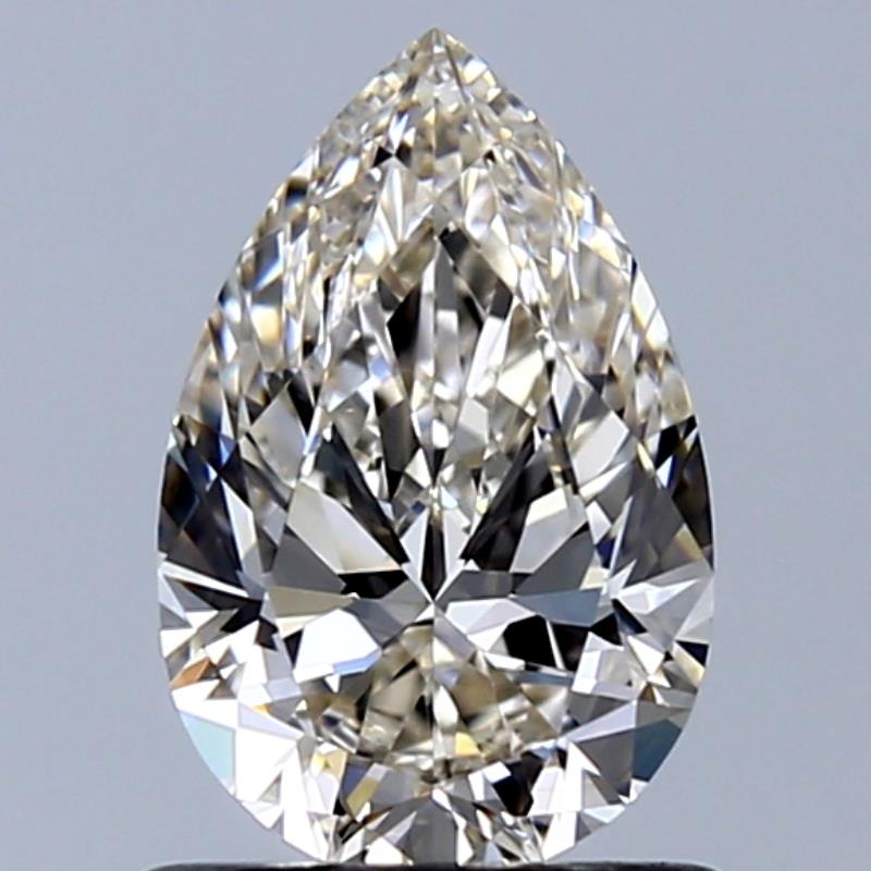 0.90 ct Pear K · Faint Brown natural diamond